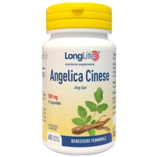 Long Life Angelica Cinese - 60 caps