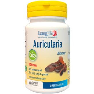 Long Life Auricularia Bio - 60 caps