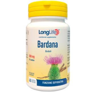 Long Life Bardana - 60 caps
