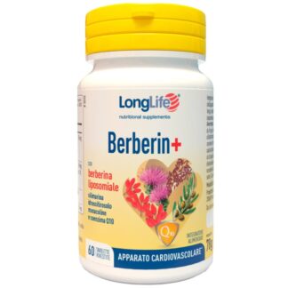 Long Life Berberin+ - 60 tav