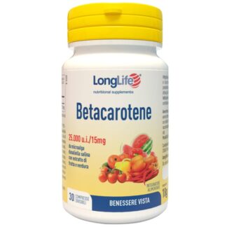Long Life Betacarotene 25.000 - 30 cpr