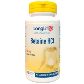 Long Life Betaine Hcl - 90 cpr