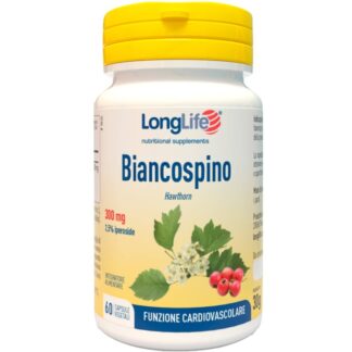 Long Life Biancospino - 60 caps