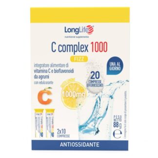 Long Life C Complex 1000 fizz - 20 cpr