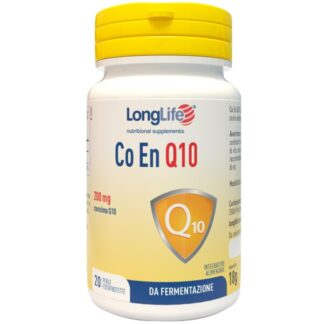 Long Life Co En Q10 - 20 perle