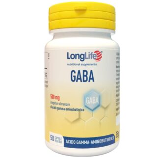 Long Life Gaba - 50 caps