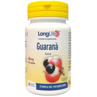 Long Life Guaranà - 60 caps
