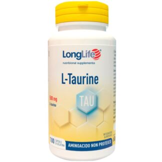 Long Life L-Taurine - 100 caps