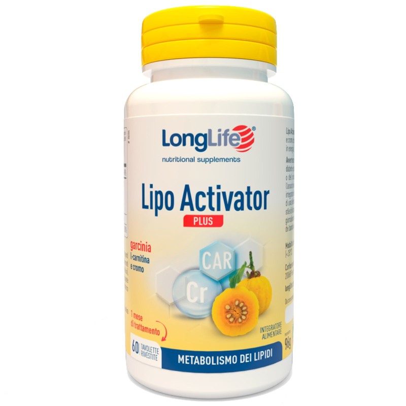Long Life Lipo Activator Plus - 60 tav