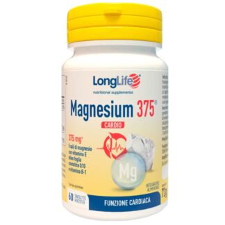 Long Life Magnesium 375 Cardio - 60 tav