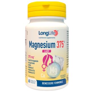 Long Life Magnesium 375 Lady - 60 tav