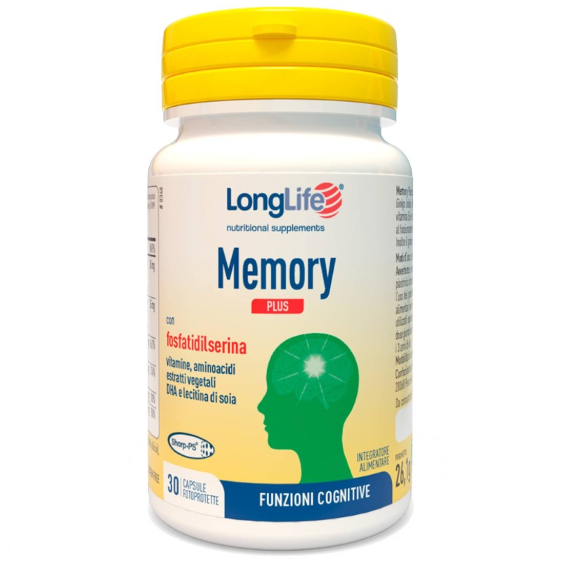 Long Life Memory Plus - 30 caps