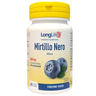 Long Life Mirtillo Nero - 60 caps