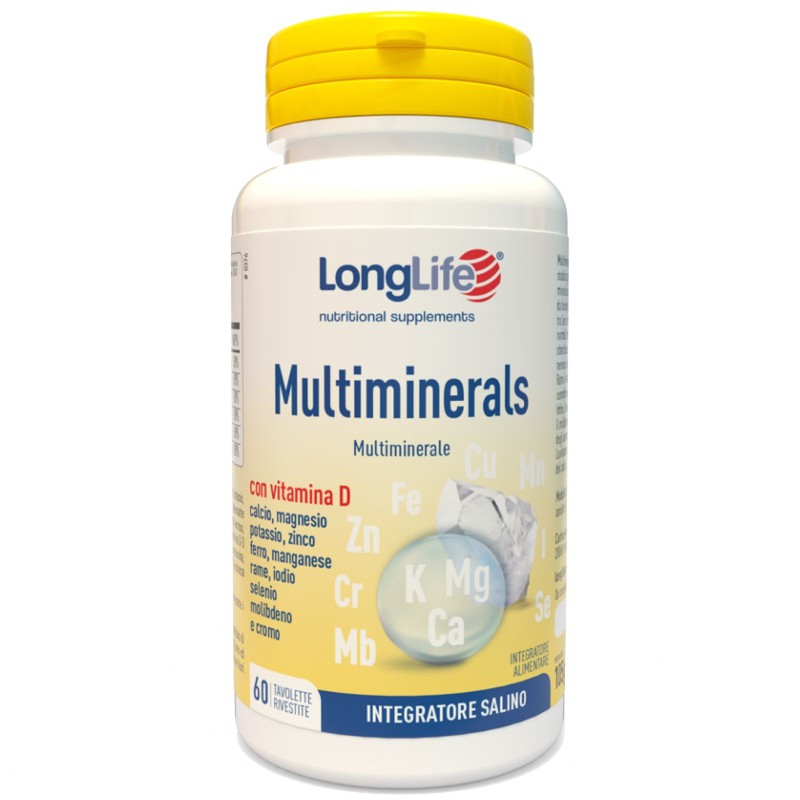 Long Life Multiminerals - 60 tav