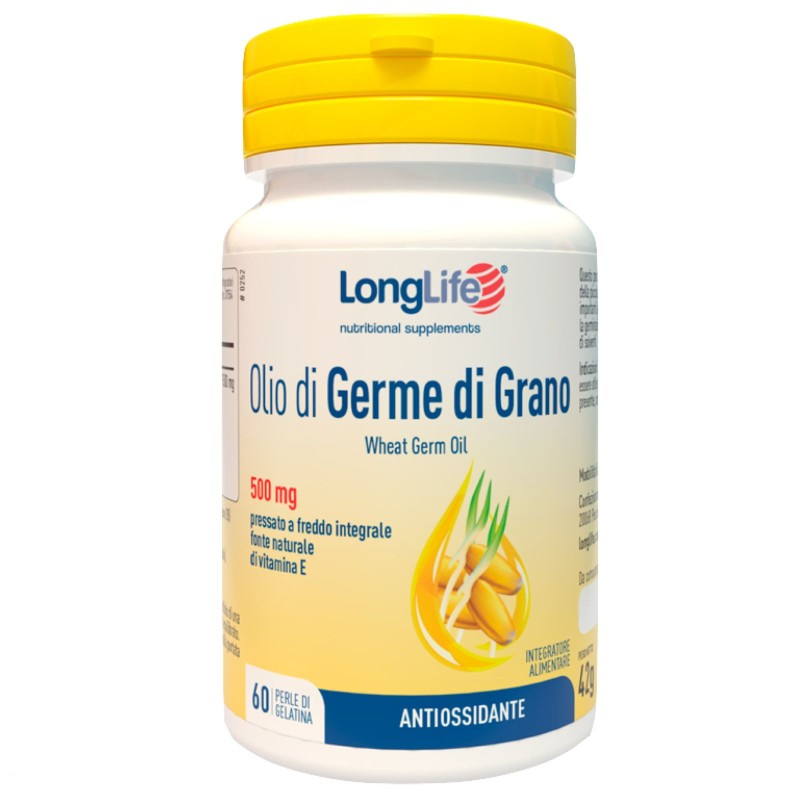 Long Life Olio di Germe di Grano - 60 perle