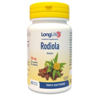Long Life Rodiola - 60 caps