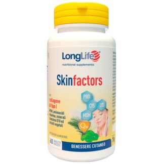 Long Life Skin Factors - 60 tav