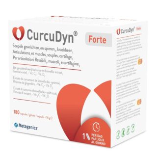 Metagenics CurcuDyn - 180 caps