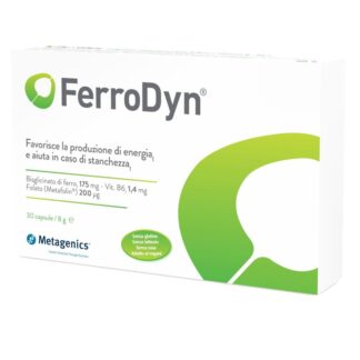 Metagenics FerroDyn - 30 cps