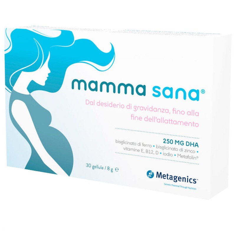 Metagenics MammaSana - 30 gellule