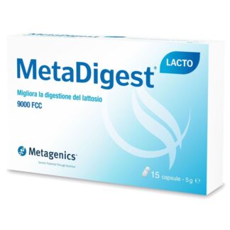 Metagenics MetaDigest Lacto - 15 caps