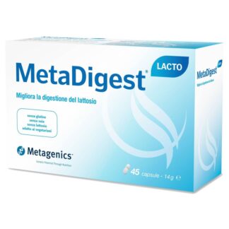 Metagenics MetaDigest Lacto - 45 caps