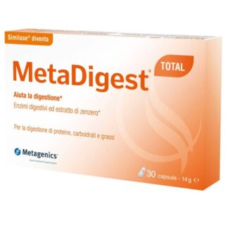 Metagenics MetaDigest Total - 30 caps