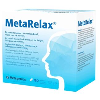 Metagenics MetaRelax - 180 cpr