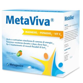 Metagenics MetaViva MgK Vit. C - 20 bustine