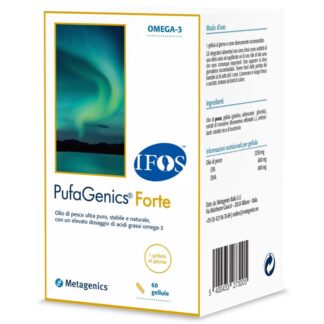 Metagenics Pufagenics Forte - 60 gellule