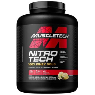 Muscletech Nitro Tech 100% Whey Gold - 2270 gr