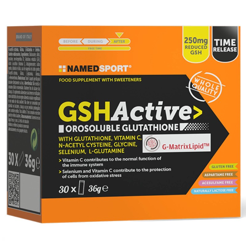 NAMED SPORT GSH ACTIVE - 30 stick orosolubili