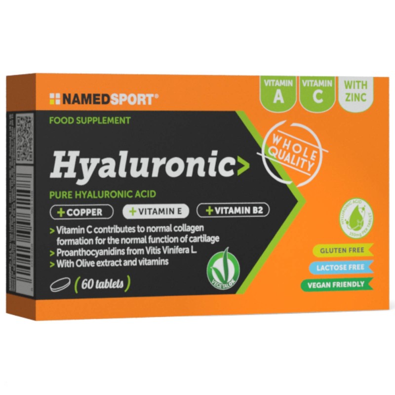 NAMED SPORT HYALURONIC - 60 cpr