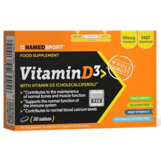 NAMED SPORT VITAMIN D3 - 30 cpr