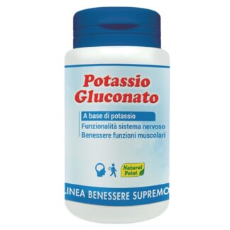 NATURAL POINT POTASSIO GLUCONATO 90 cpr