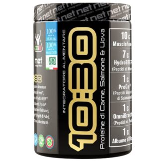 NET INTEGRATORI 10:30 PROTEINE DI CARNE SALMONE UOVA - 250 cpr