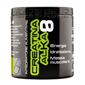 NET INTEGRATORI CREATINA ALKA 8 120 cps