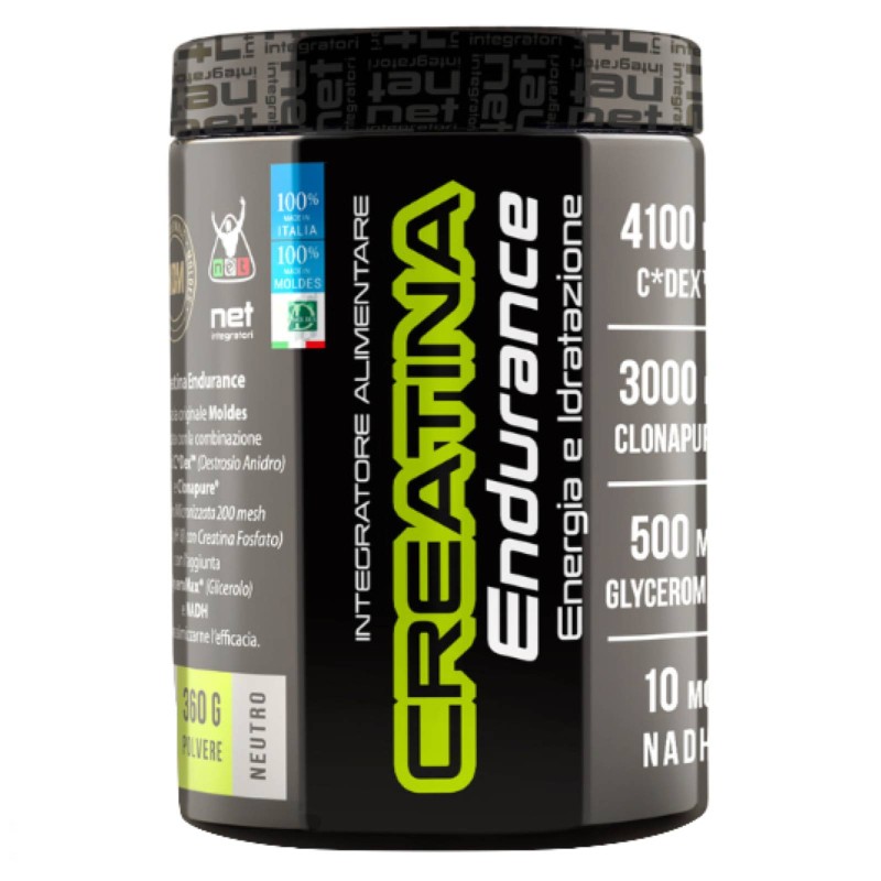 NET INTEGRATORI CREATINA ENDURANCE - 360 gr