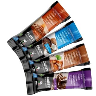 NET INTEGRATORI CRISPY BARRETTA PROTEICA - 1 barretta da 40 gr