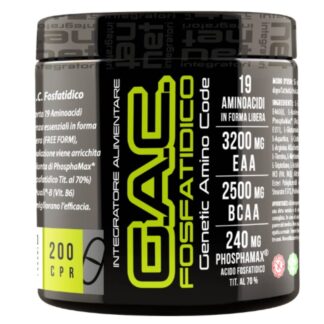 NET INTEGRATORI G.A.C. FOSFATIDICO - 200 cpr