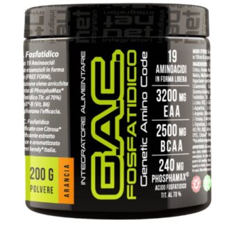 NET INTEGRATORI G.A.C. FOSFATIDICO - 200 gr