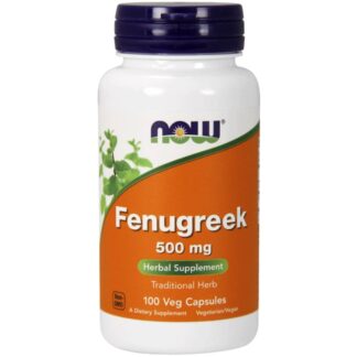 NOW FOODS FENUGREEK - 100 caps