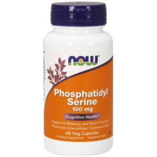 NOW FOODS PHOSPHATIDYL SERINE - 60 caps