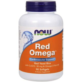NOW FOODS RED OMEGA - 90 cps