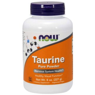 NOW FOODS TAURINE POWDER - 227 gr