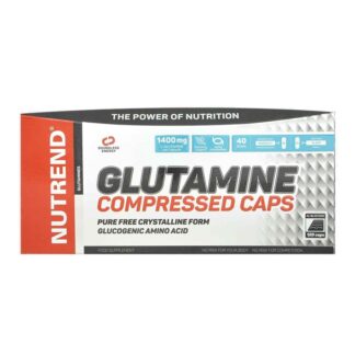 NUTREND Glutamine Compressed Caps 120 capsule