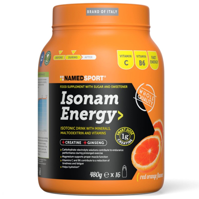 Named Sport Isonam Energy - 480 gr 1 gr creatina