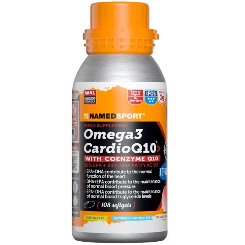 Named Sport Omega 3 Cardio Q10 - 108 softgels