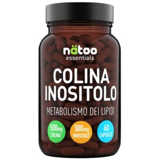 Natoo Essentials Colina Inositolo - 60 caps