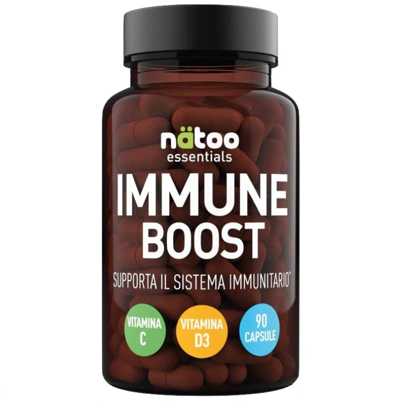 Natoo Essentials Immune Boost - 90 caps